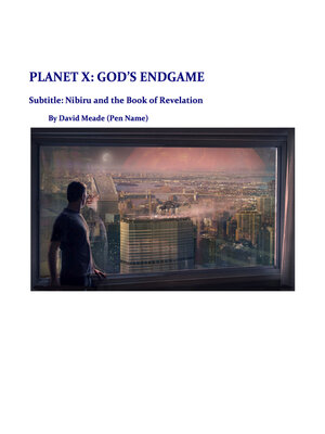 cover image of Planet X--God's Endgame